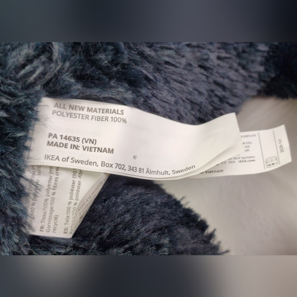 IKEA Sandlopare Chimp Chimpanzee Stuffed Animal Plush Sewn Eyes Realistic - EUC - Picture 6 of 11